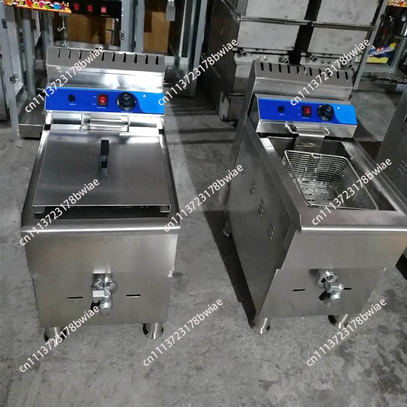 Commercial 18L Gas Deep Fryer  - Deep Fryer Stainless 评论和价格