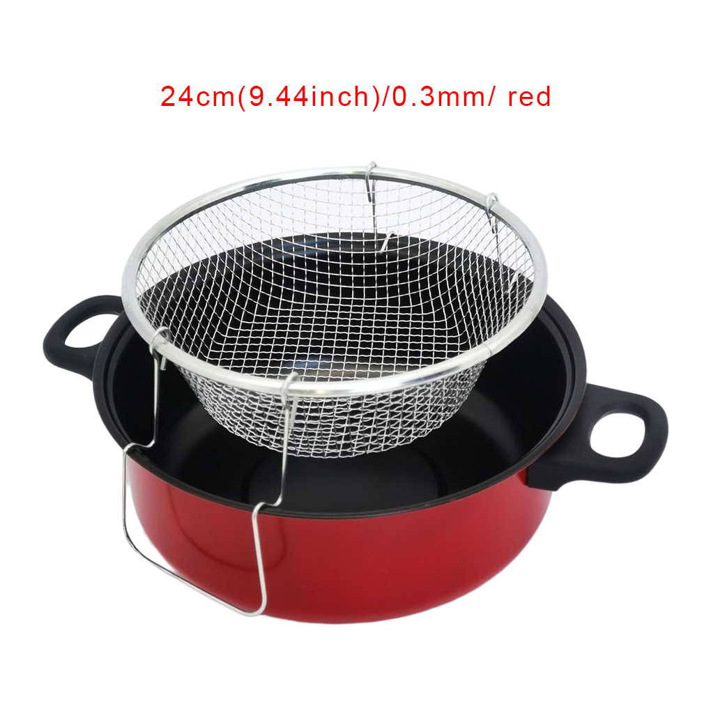 Deep Fry Pot with Lid Stainles - Deep Fryer Stainless 评论和价格