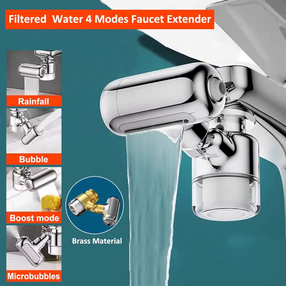 Universal 4 Modes Kitchen Fauc - Kitchen Appliances Bundle 评论和价格