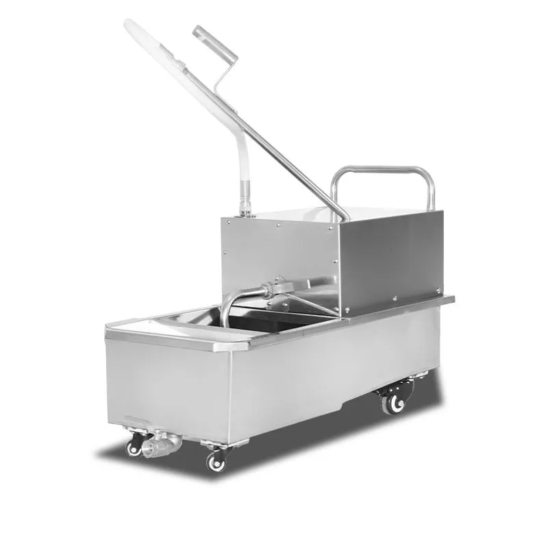 Stainless Steel Mobile Cooking - Deep Fryer Stainless 评论和价格
