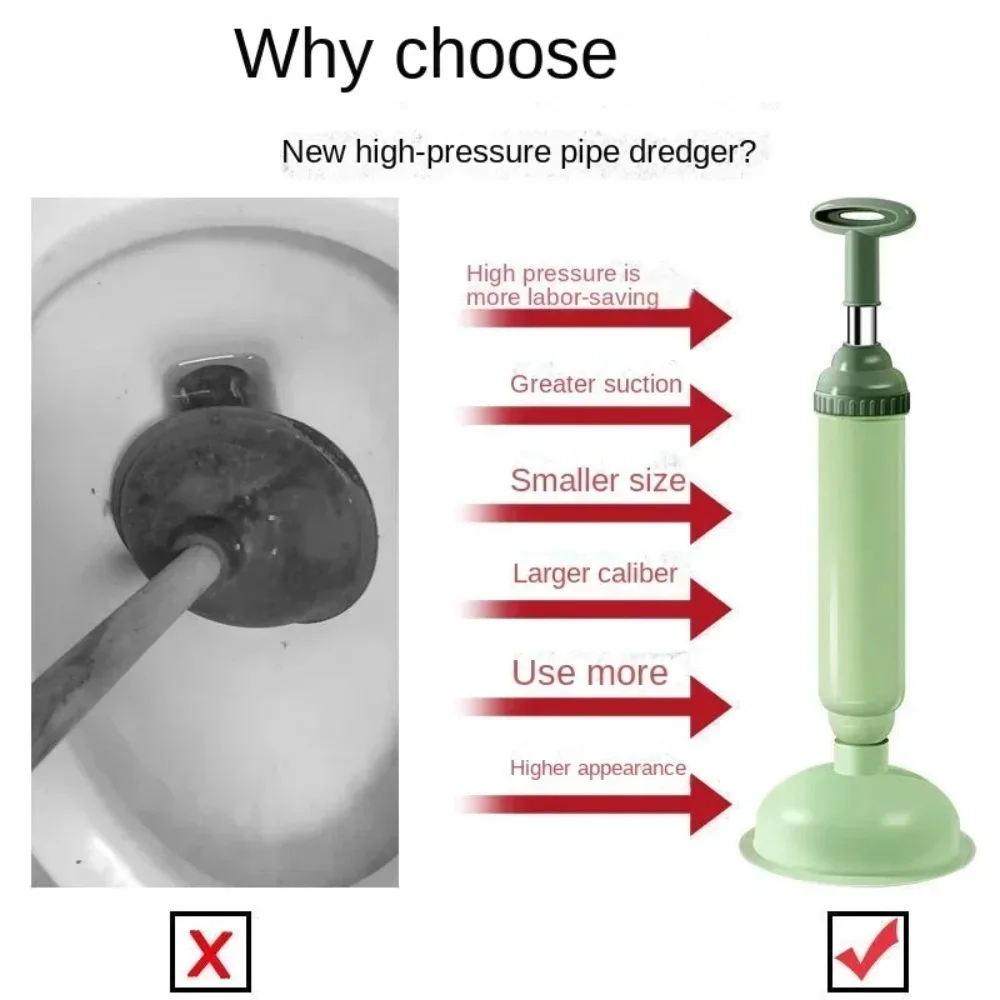 Toilet Plunger High Pressure P - Kitchen Appliances And Utensils 评论和价格