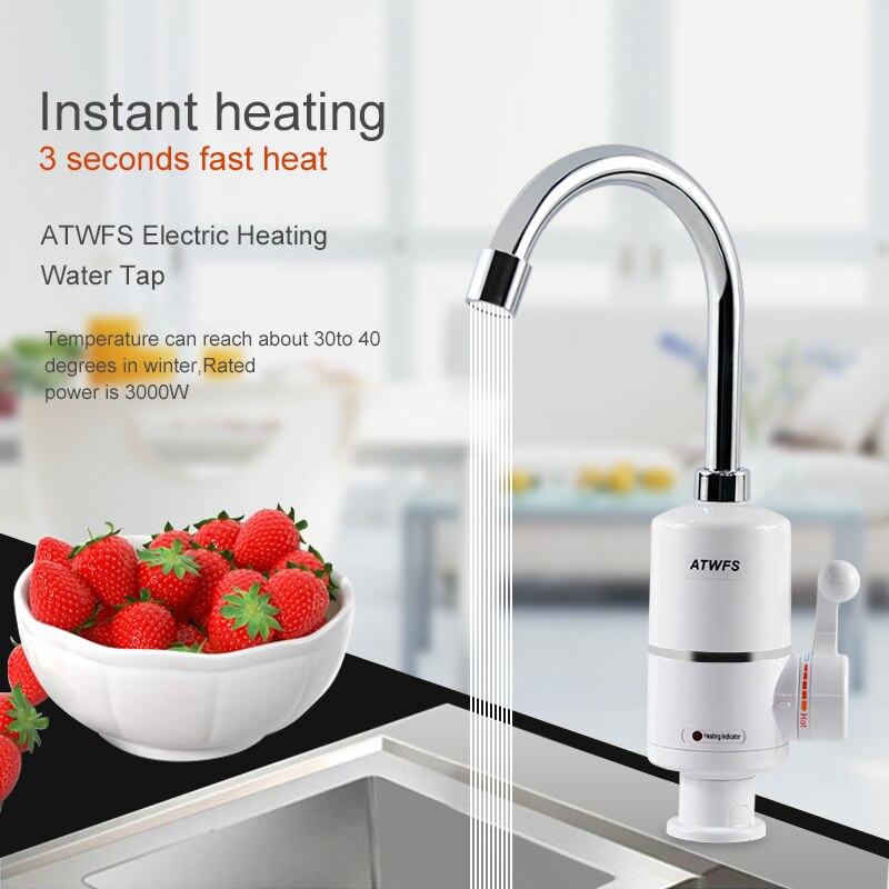ATWFS Tankless Electric Newest - Kitchen Appliances And Utensils 评论和价格