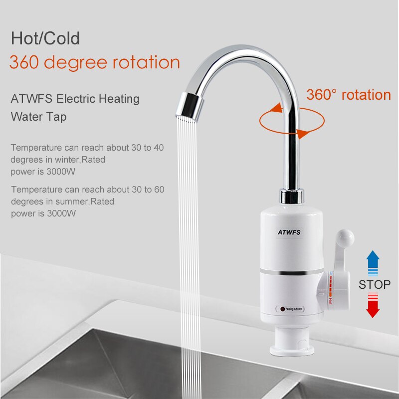 ATWFS Tankless Electric Newest - Kitchen Appliances And Utensils 评论和价格