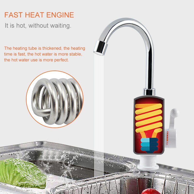 ATWFS Tankless Electric Newest - Kitchen Appliances And Utensils 评论和价格