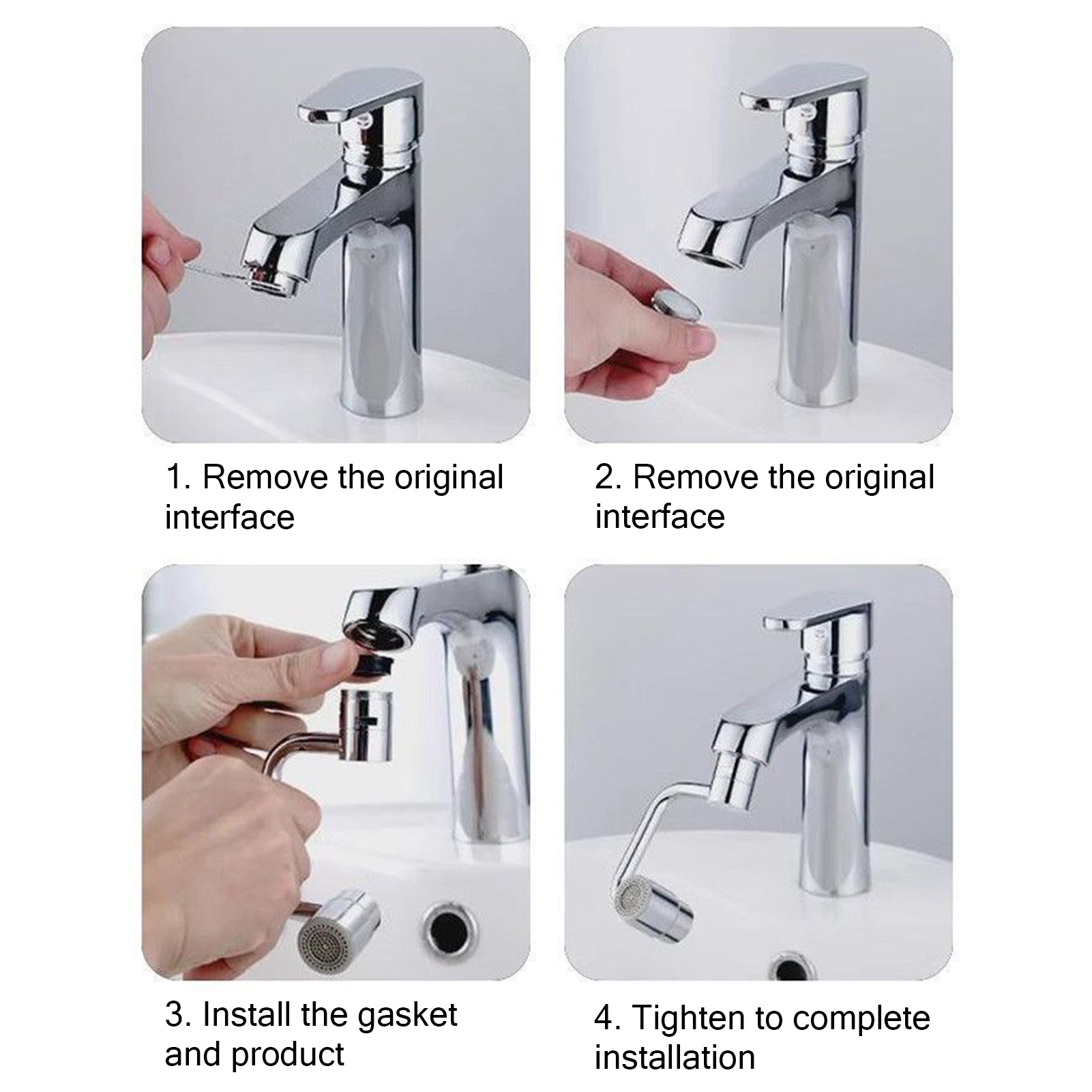 Flexiflow Rotating Faucet Exte - Kitchen Appliances Bundle 评论和价格