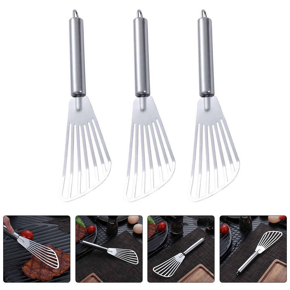 3pcs Stainless Steel Spatula F - Kitchen Appliances And Utensils 评论和价格