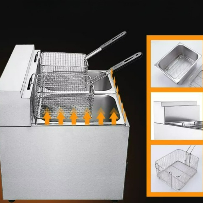 Stainless Steel Electric Deep  - Deep Fryer Stainless 评论和价格