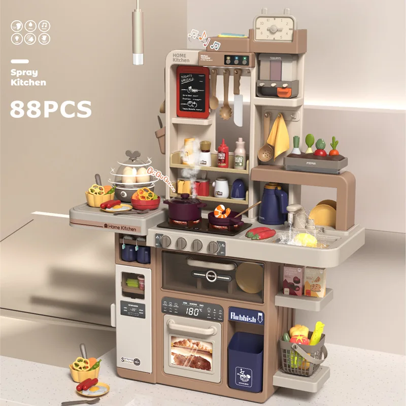 New  Children's Simulated Spra - Kitchen Appliances Table 评论和价格