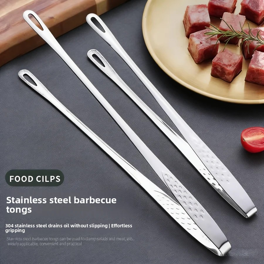 Stainless Steel Kitchen Tongs  - Kitchen Appliances And Utensils 评论和价格