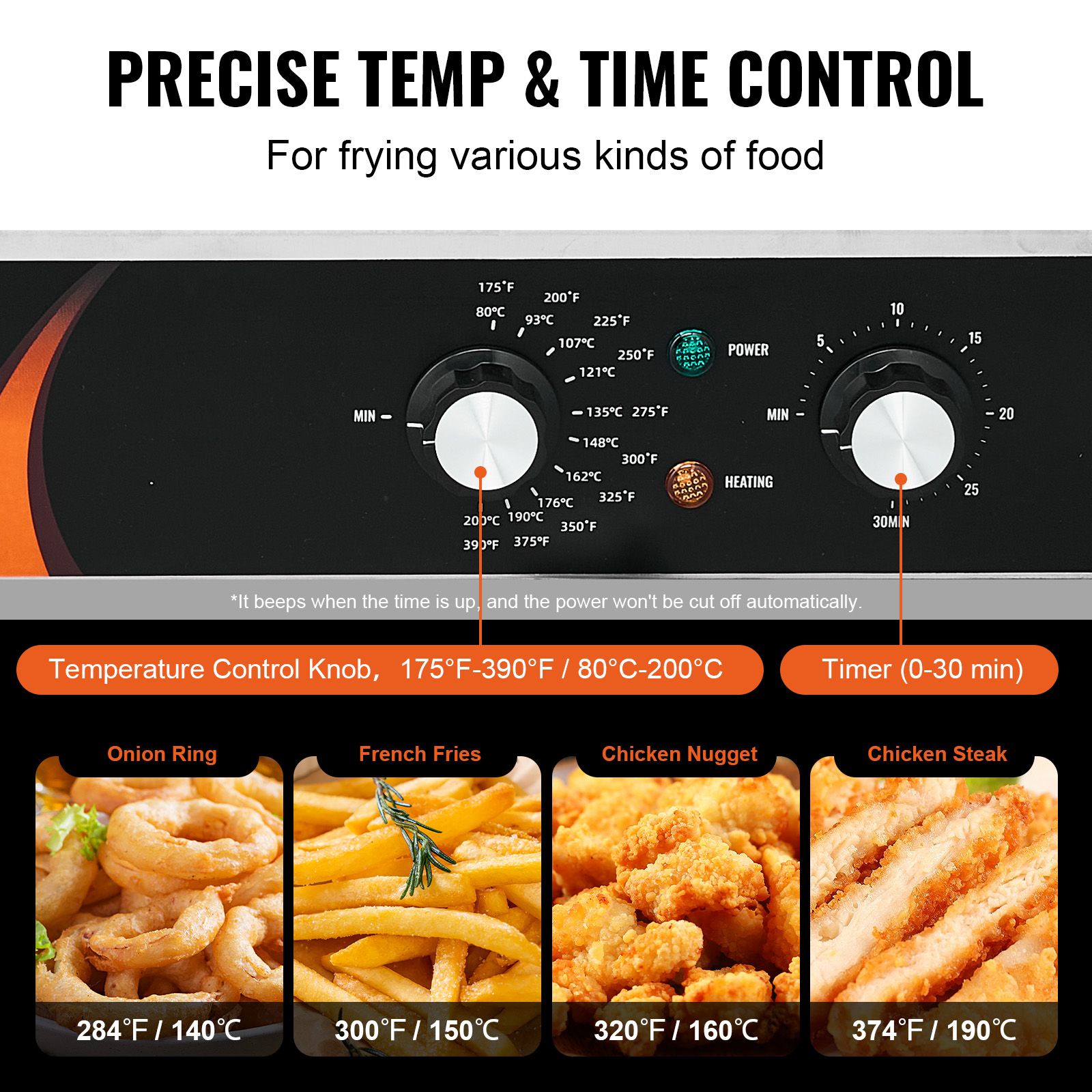 Commercial Deep Fryer 3500W, D - Deep Fryer Stainless 评论和价格