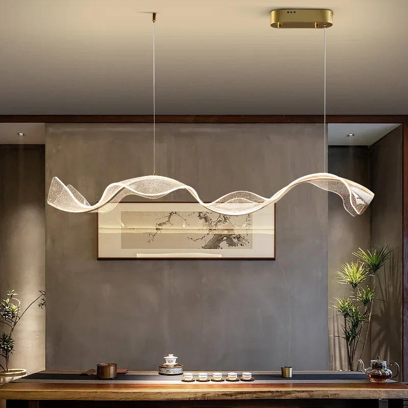 Nordic Designer Wave LED Penda - Kitchen Appliances Table 评论和价格