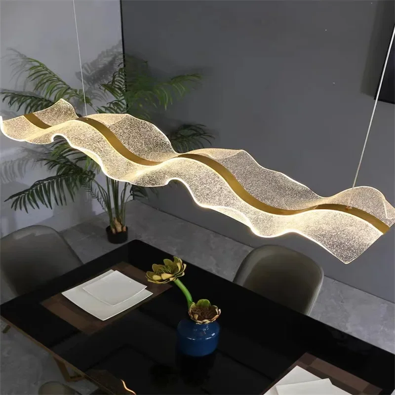 Nordic Designer Wave LED Penda - Kitchen Appliances Table 评论和价格
