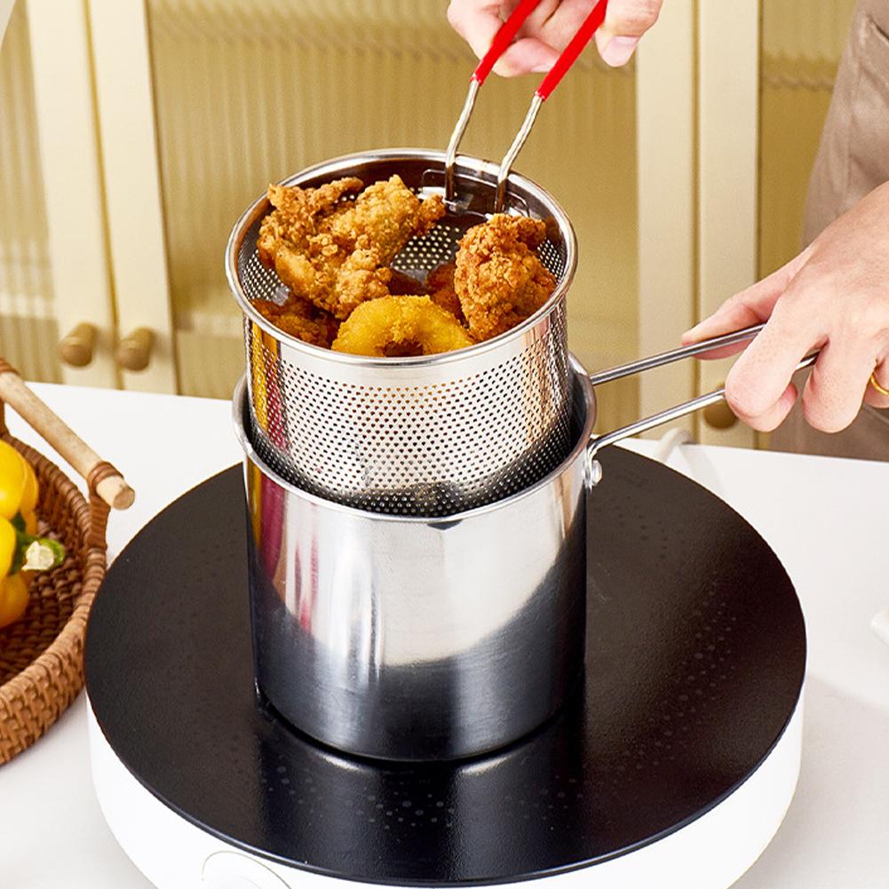 Stainless Steel Deep Fryer Pot - Deep Fryer Stainless 评论和价格