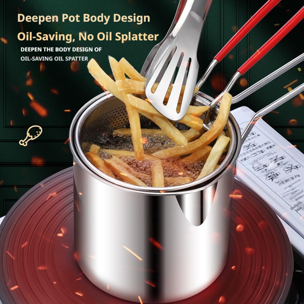 Stainless Steel Deep Fryer Pot - Deep Fryer Stainless 评论和价格