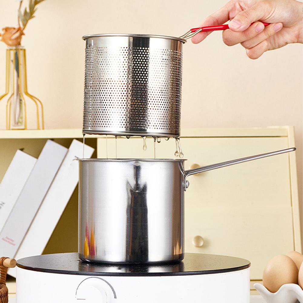 Stainless Steel Deep Fryer Pot - Deep Fryer Stainless 评论和价格