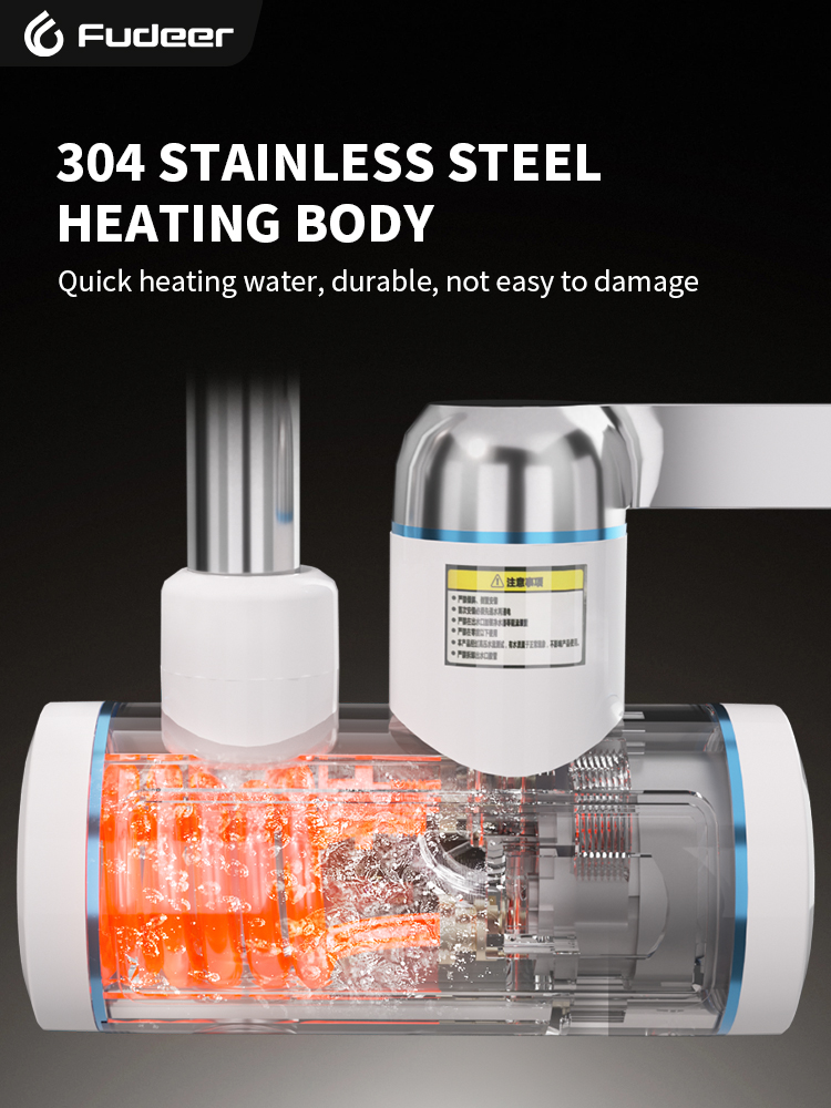 Fudeer Electric Water Heater 2 - Kitchen Appliances And Utensils 评论和价格