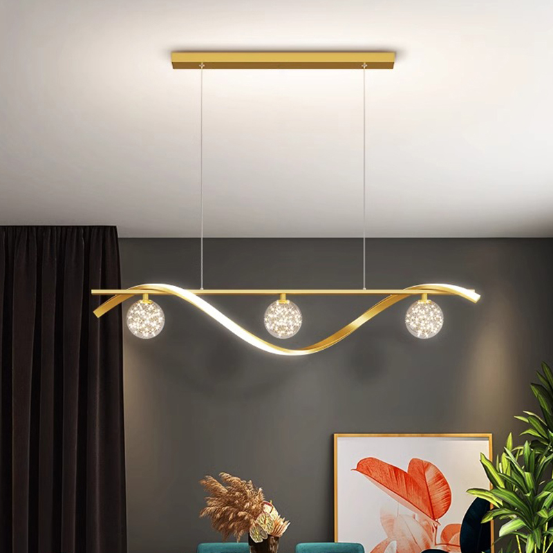 Modern Minimalist Led Pendant  - Kitchen Appliances Table 评论和价格