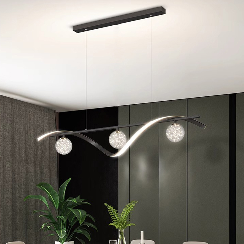 Modern Minimalist Led Pendant  - Kitchen Appliances Table 评论和价格