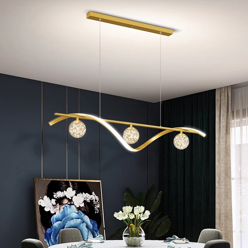 Modern Minimalist Led Pendant  - Kitchen Appliances Table 评论和价格