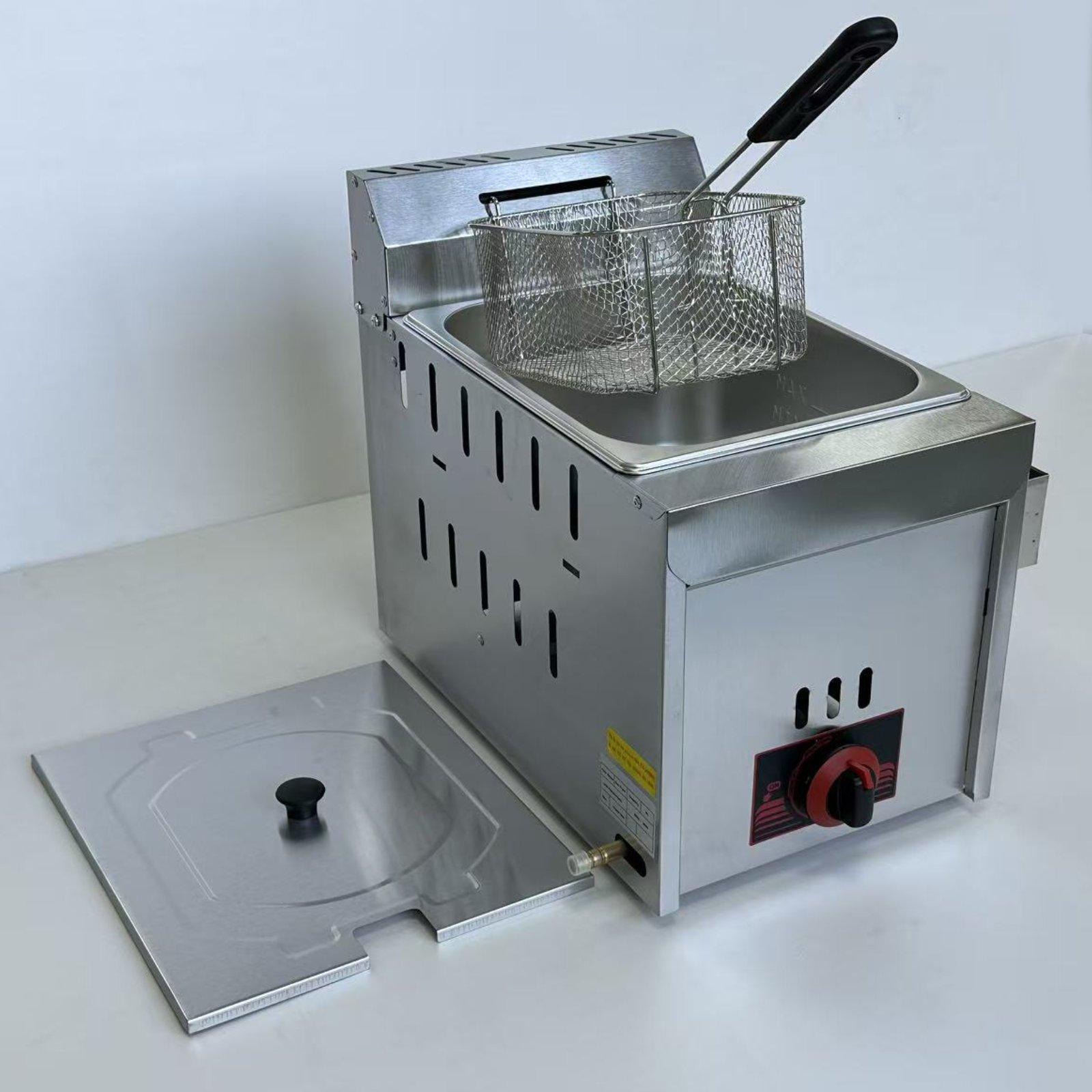 Commercial Deep Fryer Easy Mai - Deep Fryer Stainless 评论和价格