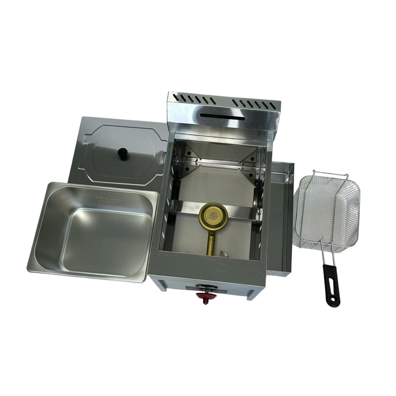 Commercial Deep Fryer Easy Mai - Deep Fryer Stainless 评论和价格