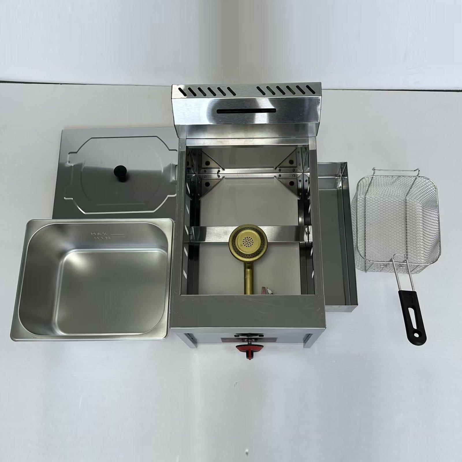 Commercial Deep Fryer Easy Mai - Deep Fryer Stainless 评论和价格