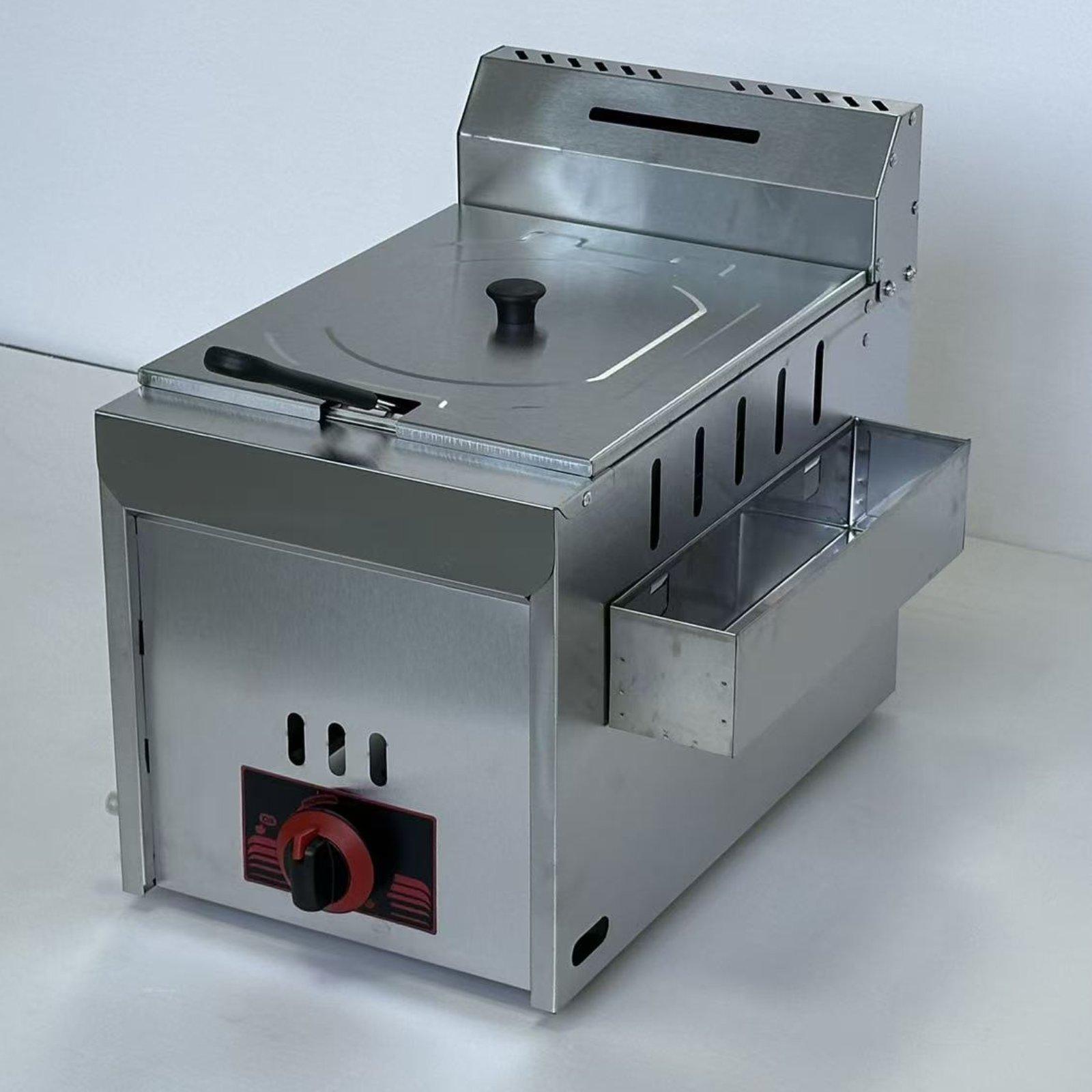 Commercial Deep Fryer Easy Mai - Deep Fryer Stainless 评论和价格